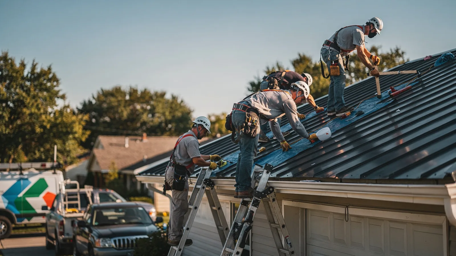 Metal Roof Installation in Knoxville, IL near me
